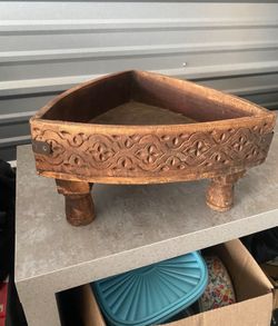 Indian Chakki table,