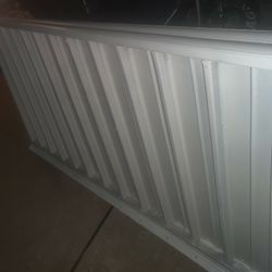 Aluminum Awning.