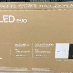 **65” OLED TV LIKE NEW**