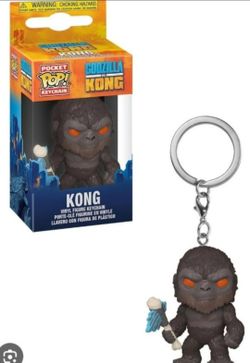 New Funko Pocket POP Keychain King Kong - Godzilla vs. Kong