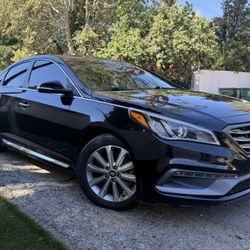 2017 Hyundai Sonata SE Limited Sport 