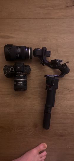 Ultimate Sony 4K Filmmaker Bundle – a7S II + Tamron G2 + Canon Prime + DJI Gimbal
