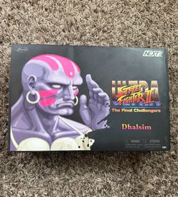Jada Toys Ultra Street Fighter II Dhalsim Player 2 SDCC Exclusive Action Figure