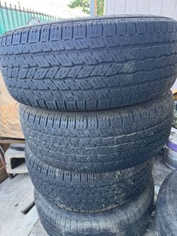 Llantas Con Rim De Chevrolet