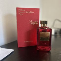Baccarat Cologne 
