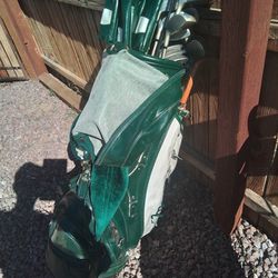 Golf Bag Full Of Multi Sets Of Clubs And Accessories *NEW*