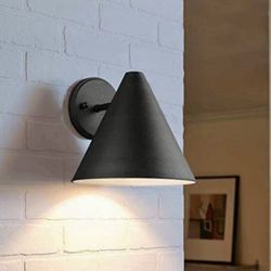 Generation Lighting Crittenden 10"Black Outdoor Wall Sconce Lamp