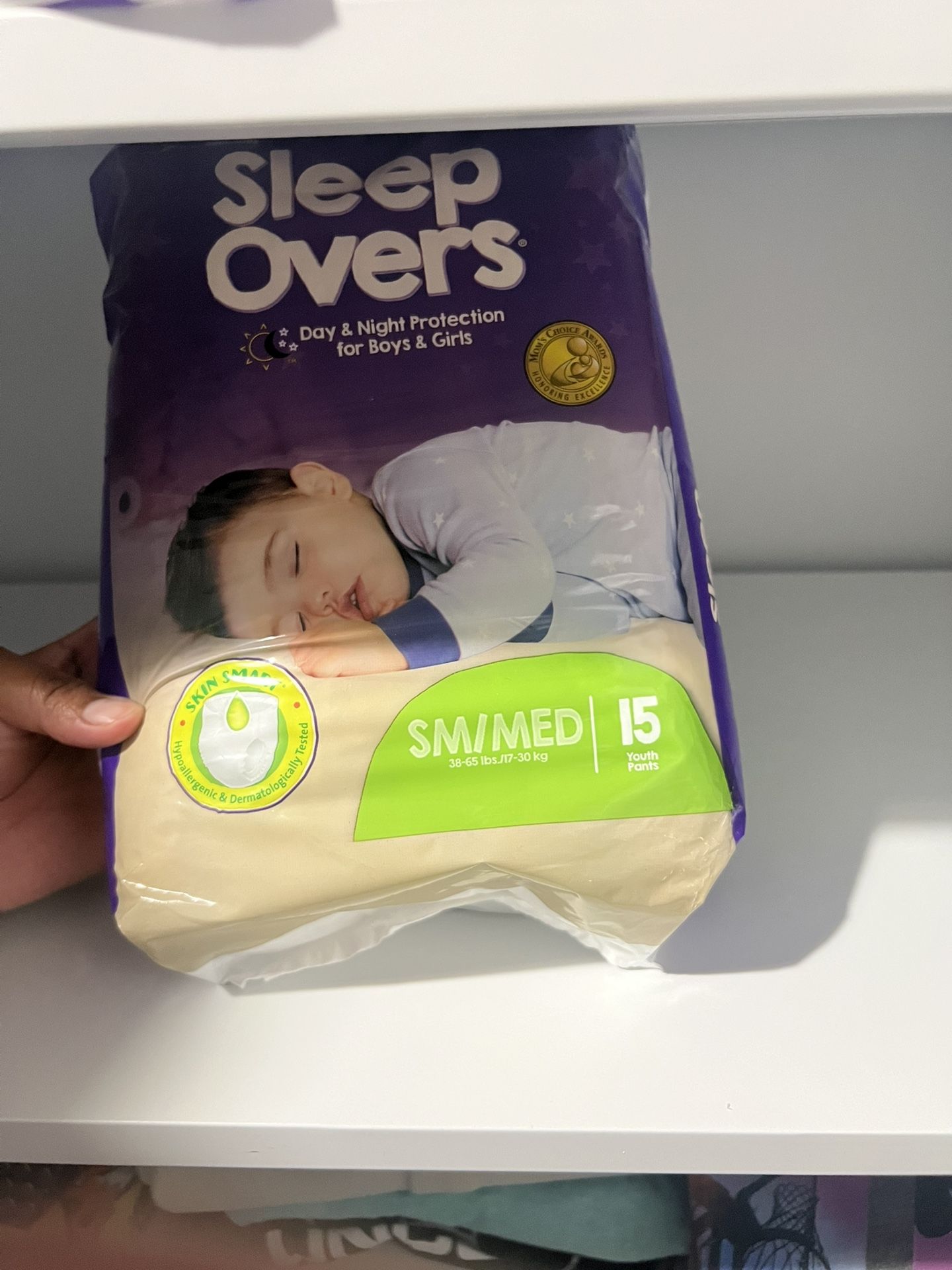 Pampers Pull Up