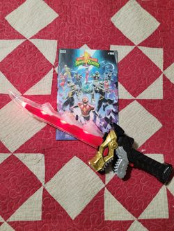 Power Rangers sword