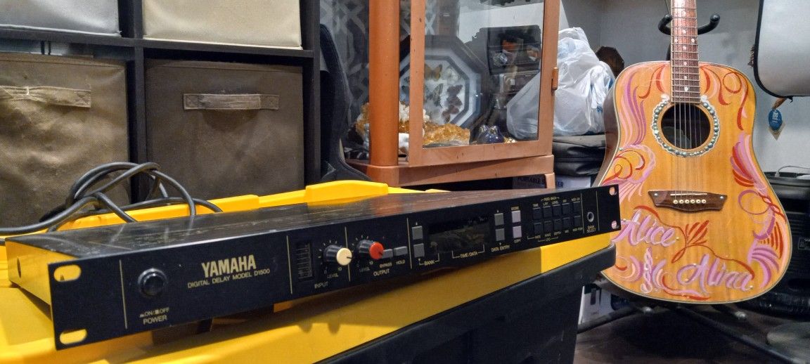 DJ System Yamaha Audio Receiver