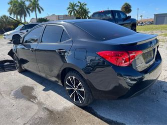 2019 Toyota Corolla SE for sale as-is for parts, repair, or rebuild.