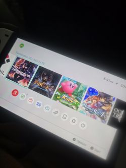 Nintendo Switch OLED (see description)