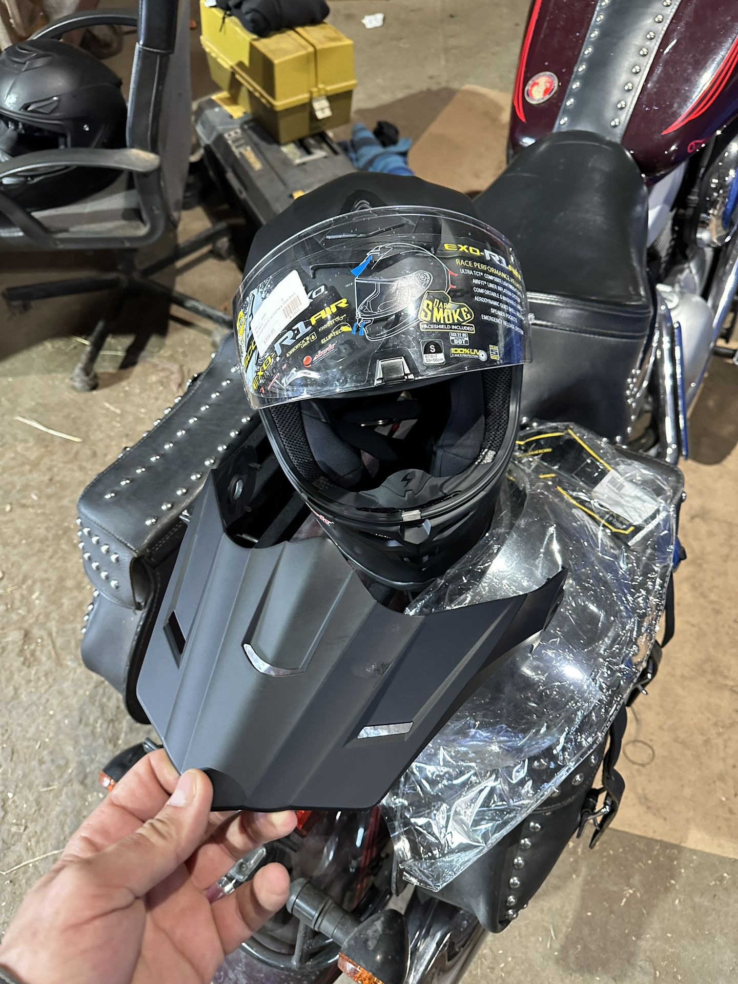 New Small Size Motorcycle Helmets 