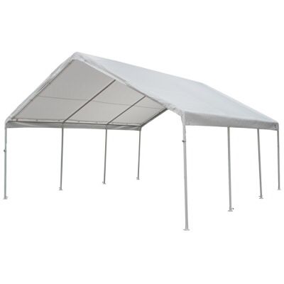 King canopy 10x20 tarps (4)-w/windows no poles