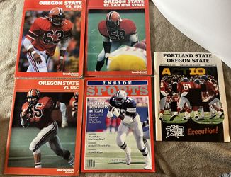Oregon State Sports Magazine 1991/1992/1993
