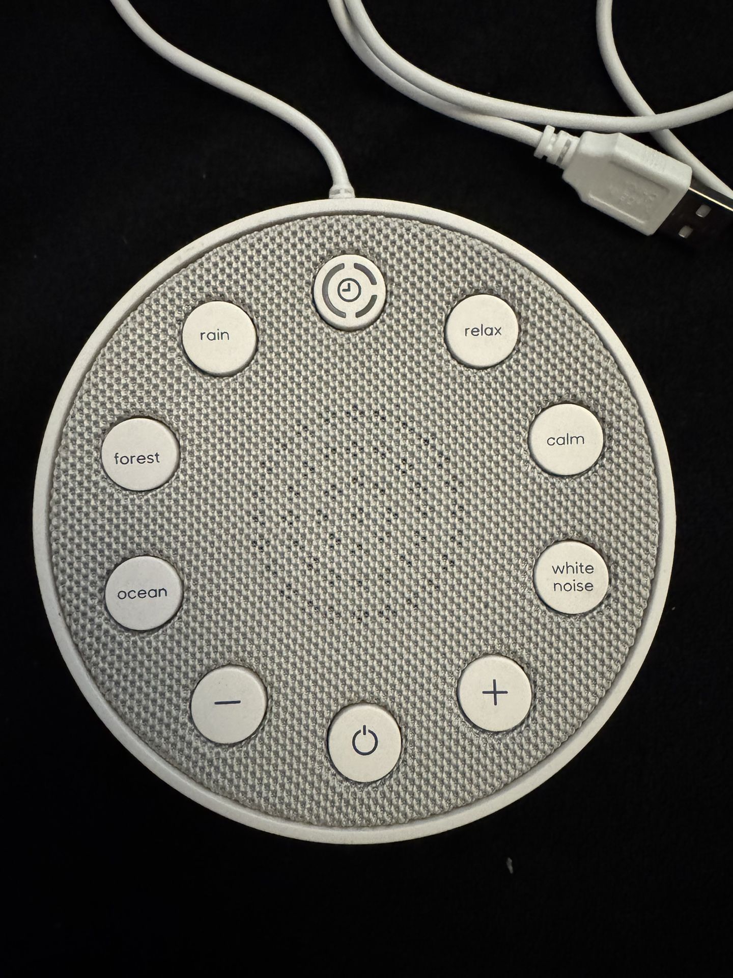 Sharper Image White Noise Machine