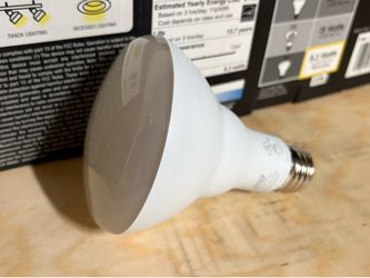 LED dimmable light bulbs (never used)