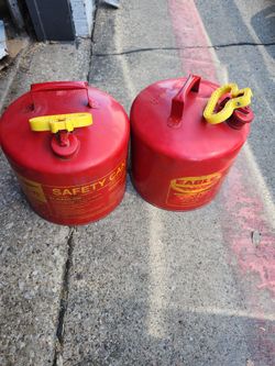 Gasoline cans