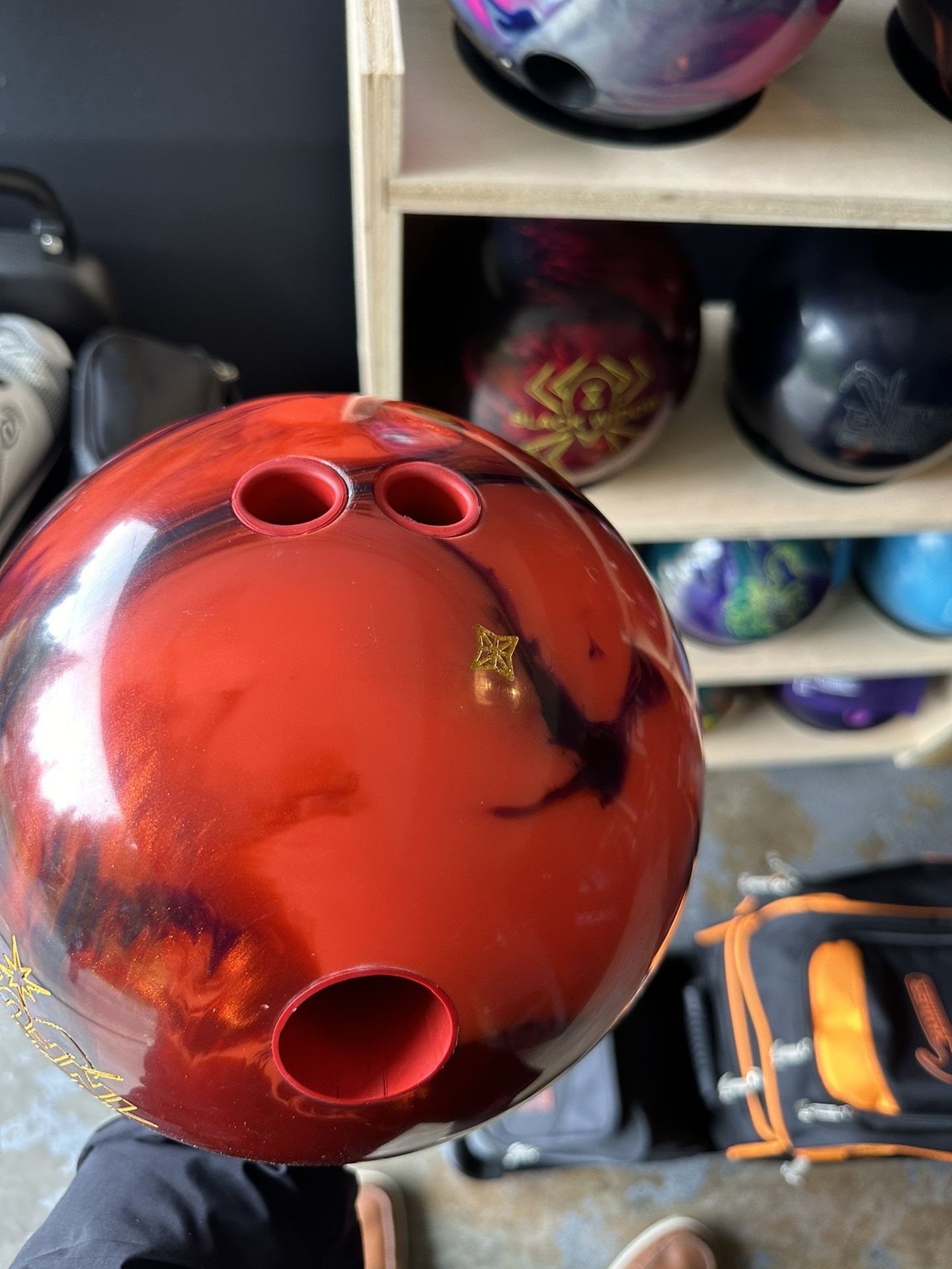 Roto Grip TNT Infuse Bowling Ball 15lbs (Like New)