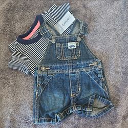 Baby overall set size 3 m