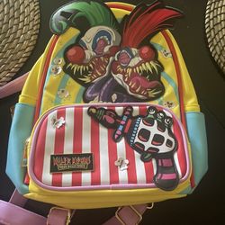 Killer klowns Mini Backpack Like New