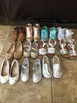 Girls shoes sizes 10-12