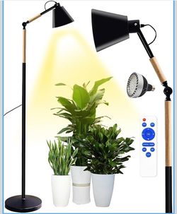 36 LEDs Full Spectrum Grow Light – Large Grow Light with High-Quality, Super Bright LEDs, Offering a Full Spectrum, Including 4000K White and Red Ligh