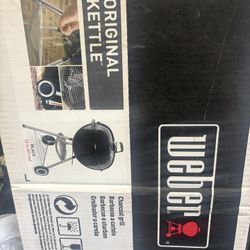 WEBER Original Kettle Charcoal Grill 