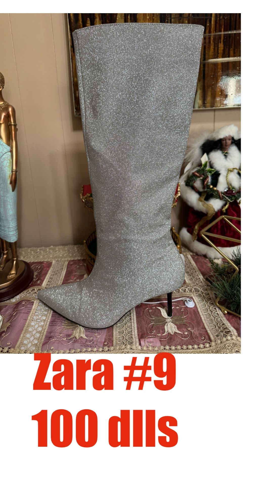 Numero 9. ZARA 100 Dlls Northeast Por Mccombs FIRME