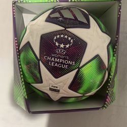 Adidas UEFA Women's Champions League 25/26 OMB  Official Match Ball SIZE 5