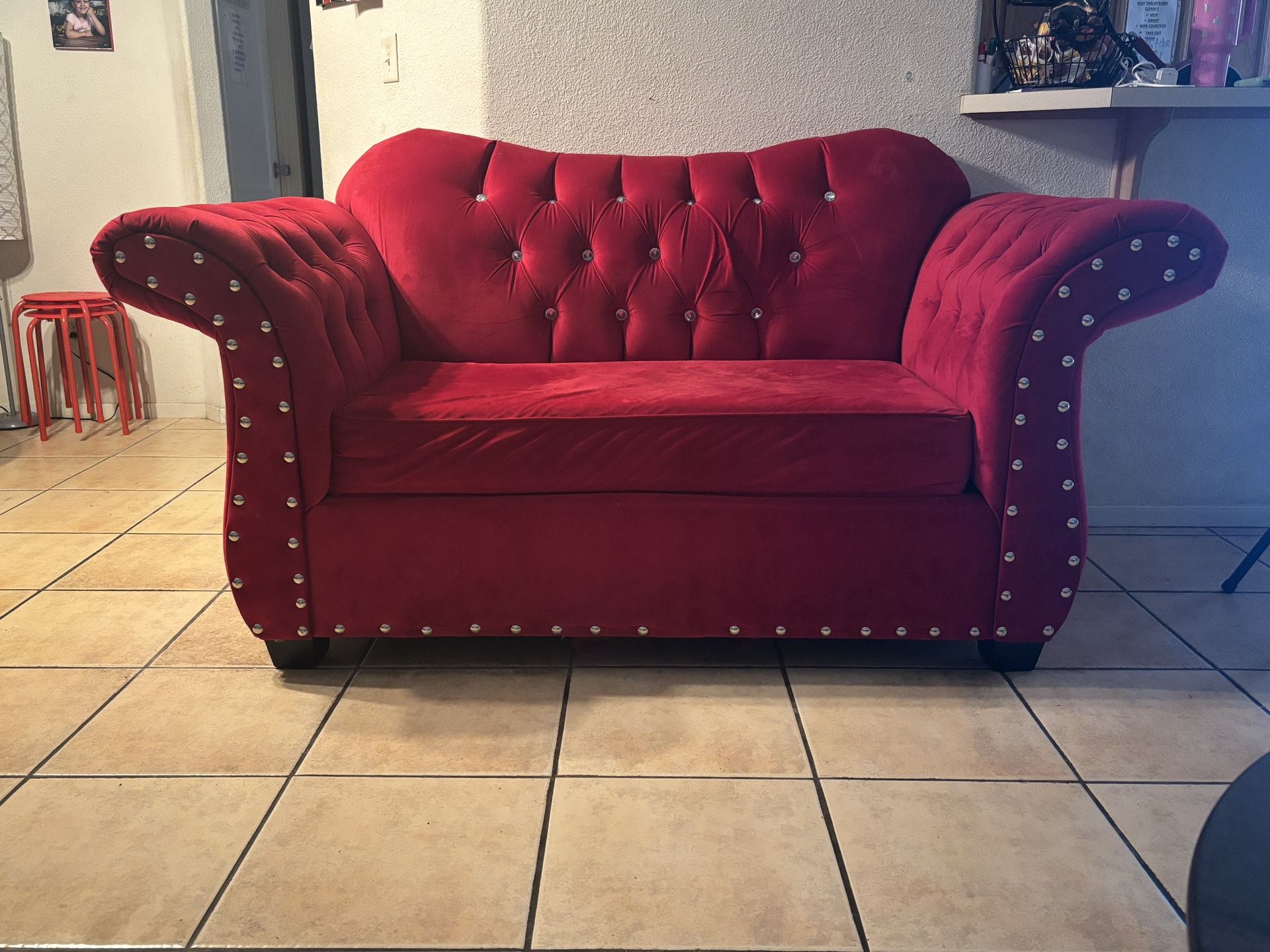Red Couches