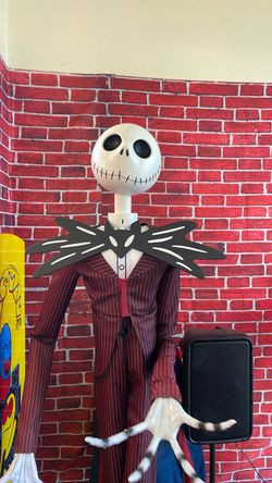 Jack Skellington Life-Size Figure animatronic 6 foot