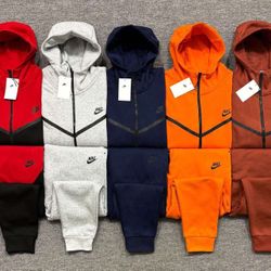 Nike Tech Sweat Suits 