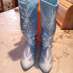 Frozen Boots