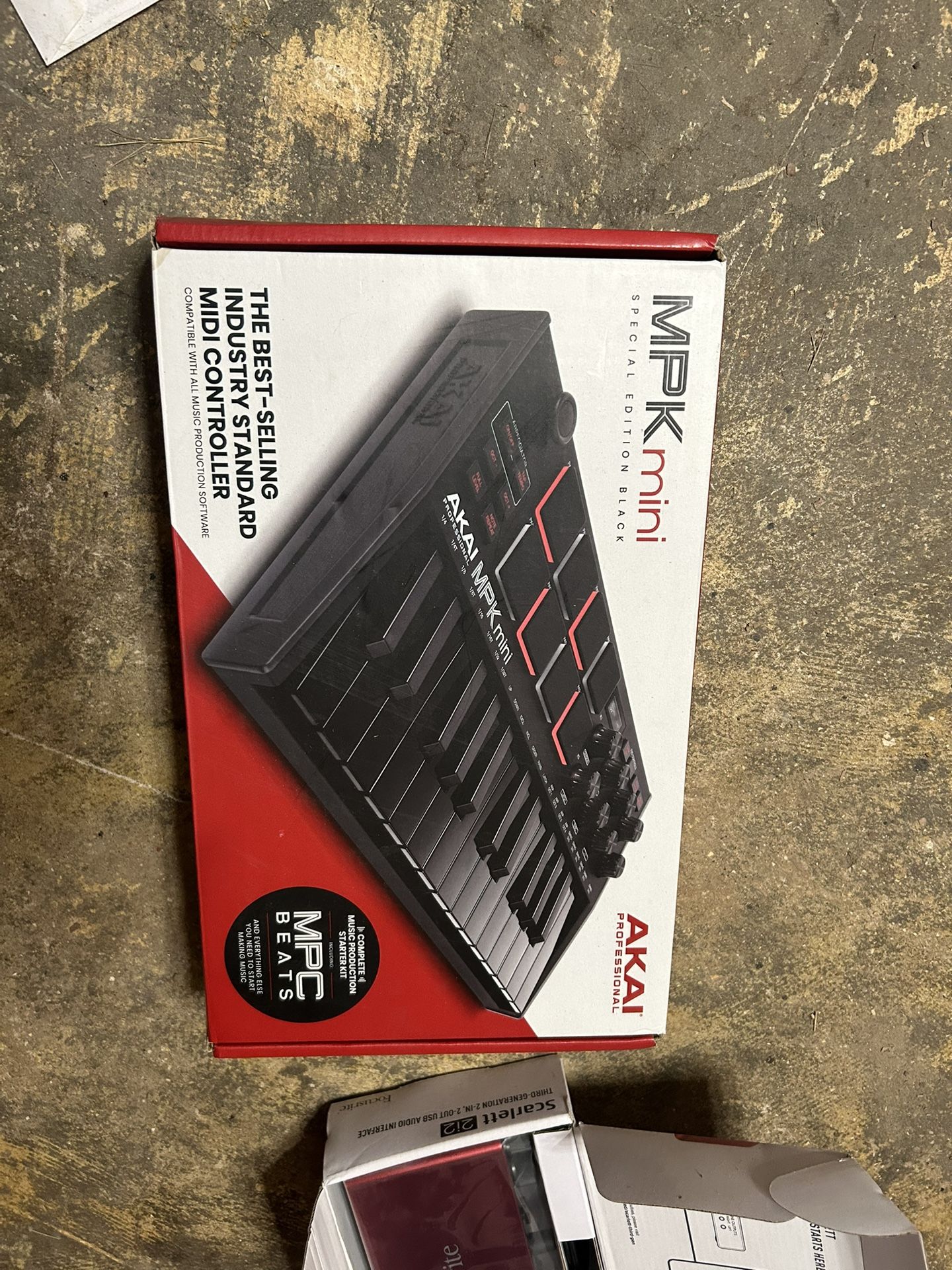 Akai Prof. MPK Mini
