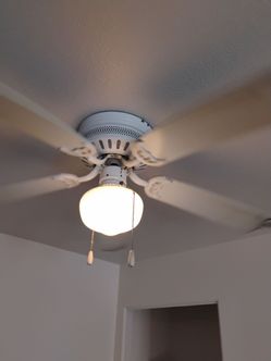 Ceiling fan with light $30