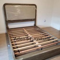 Full Size Bed Frame And Mattress 