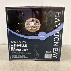 Ratan LED Pendant Light NEW