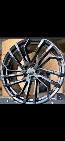 Audi 19” new RS Style rims new tires set a4 a5 a6