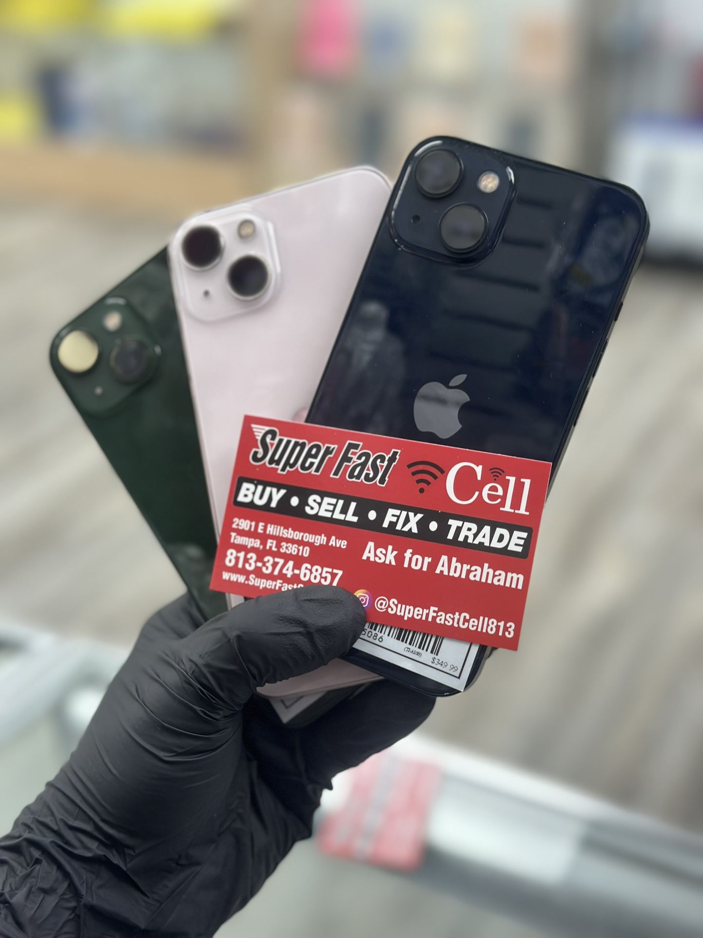 -Apple-iPhone-13-128-GB-Unlocked-✔️✔️