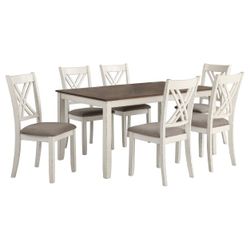 Must Go !! Brand new 6 Seater Wooden Dining Set For Sale, Cash & Financing with 0 Down!