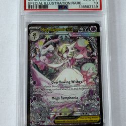 Pokemon Sir Gardevior EX PSA10
