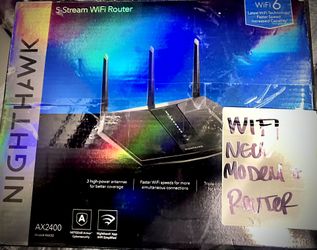 Nighthawk 5 Stream Wifi Router