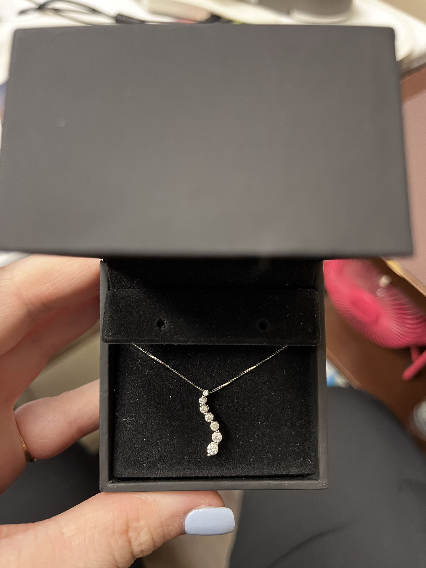 1/4 ct tw Diamond Necklace