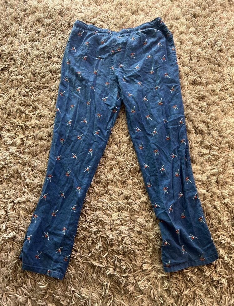 Old Navy Blue Ski Pajamas Blue Size Men’s L