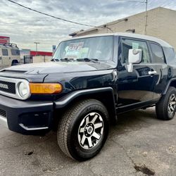 2007 Toyota FJ Cruiser
