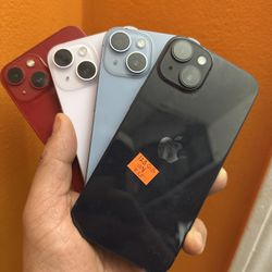 Factory Unlocked Apple iPhone  14 128gb, Sold with warranty - $299 each 