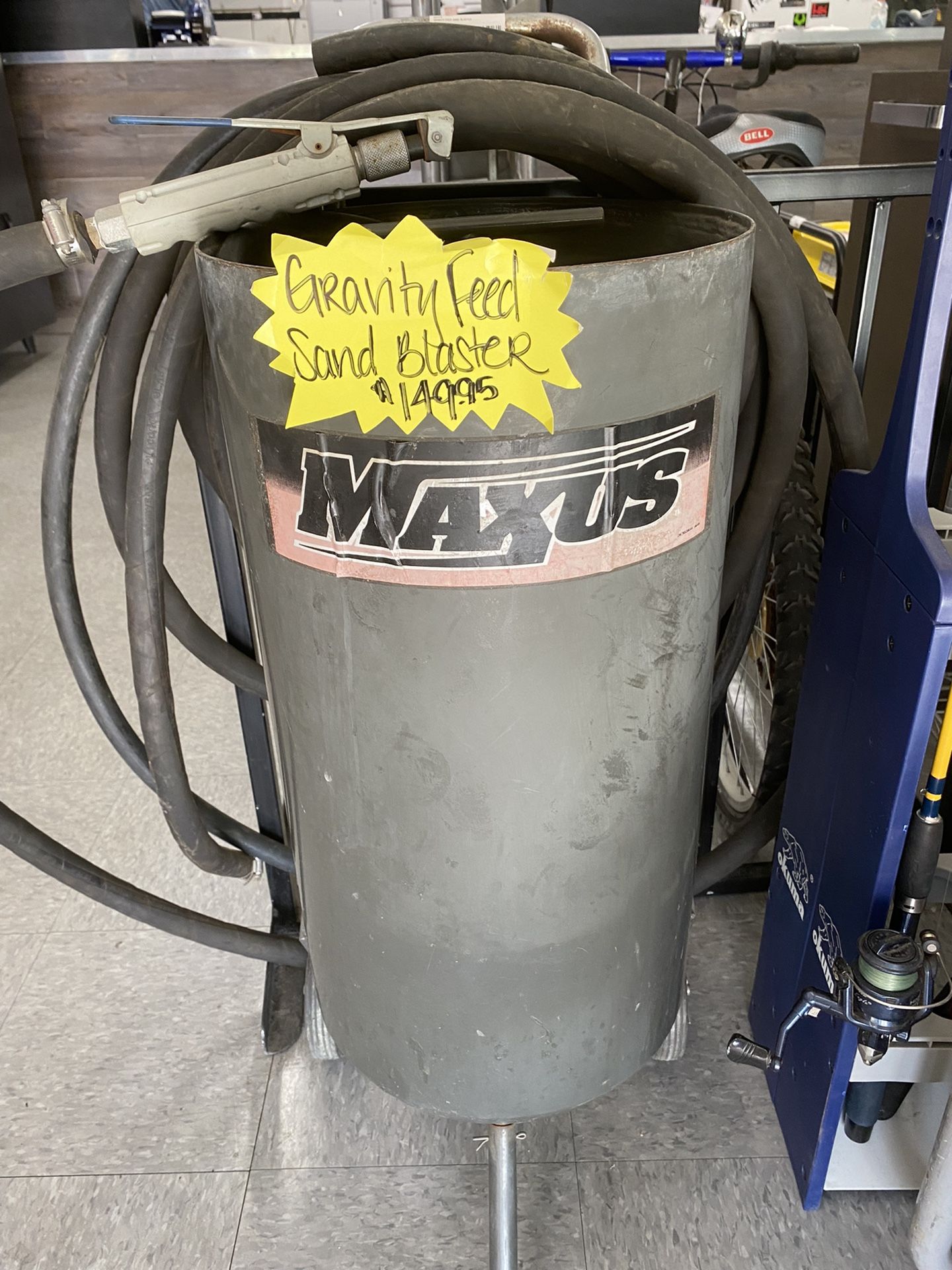 Maxus sandblaster deals