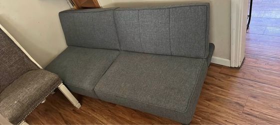 Beautiful grey sofa