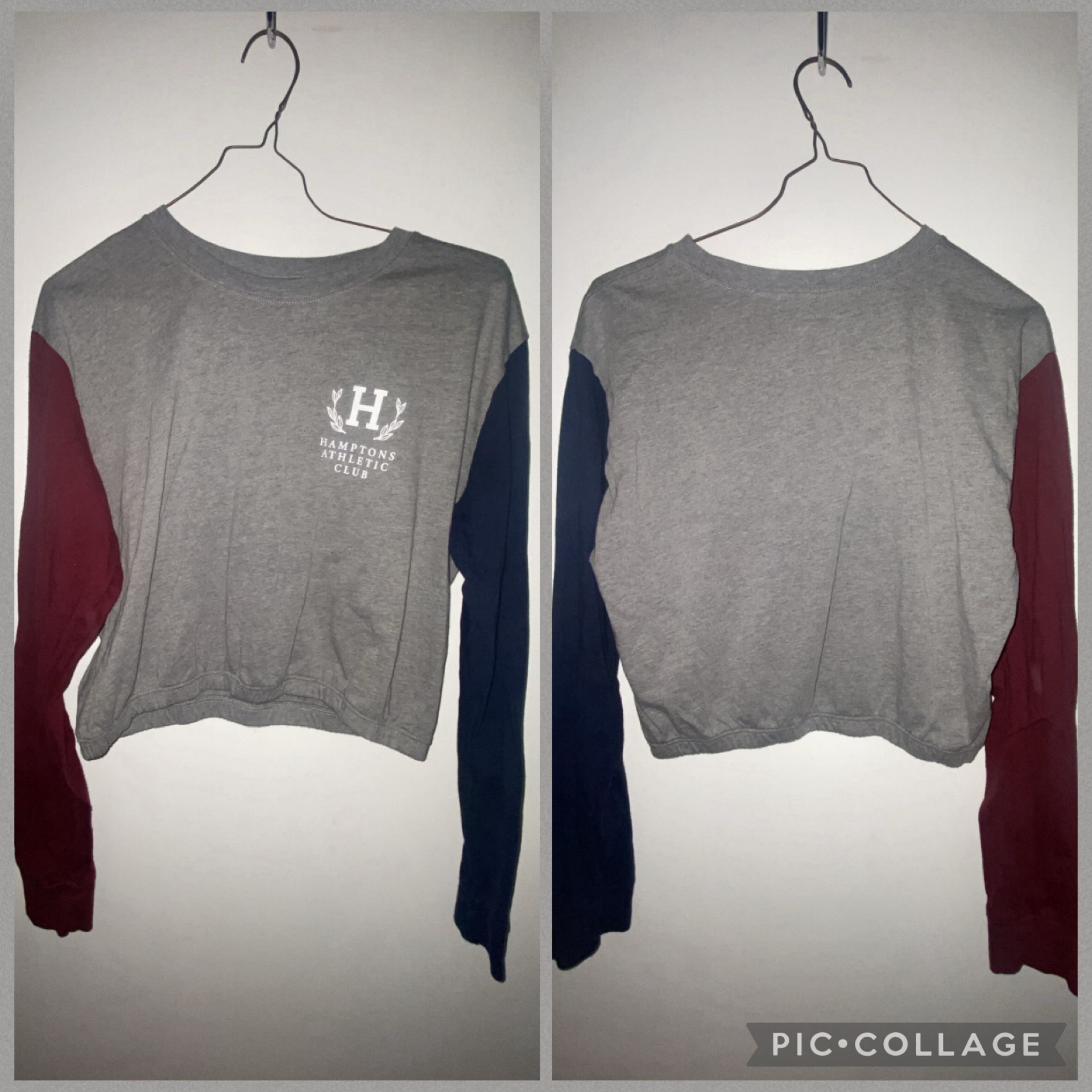 Hollister Cropped Shirt